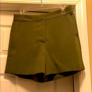 Gently used, J. By J. CREW Shorts, Olive Green